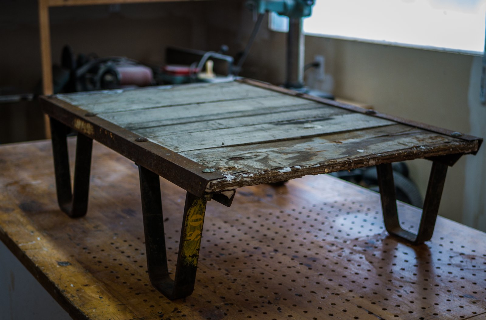 Industrial Stacking Cart Table (1 of 33)
