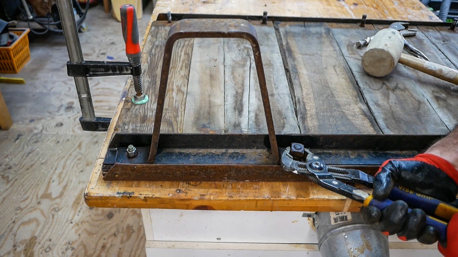 Industrial Stacking Cart Table (4 of 33)