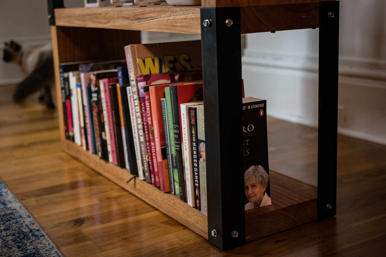 Mahogany Bookcase (36 of 43)