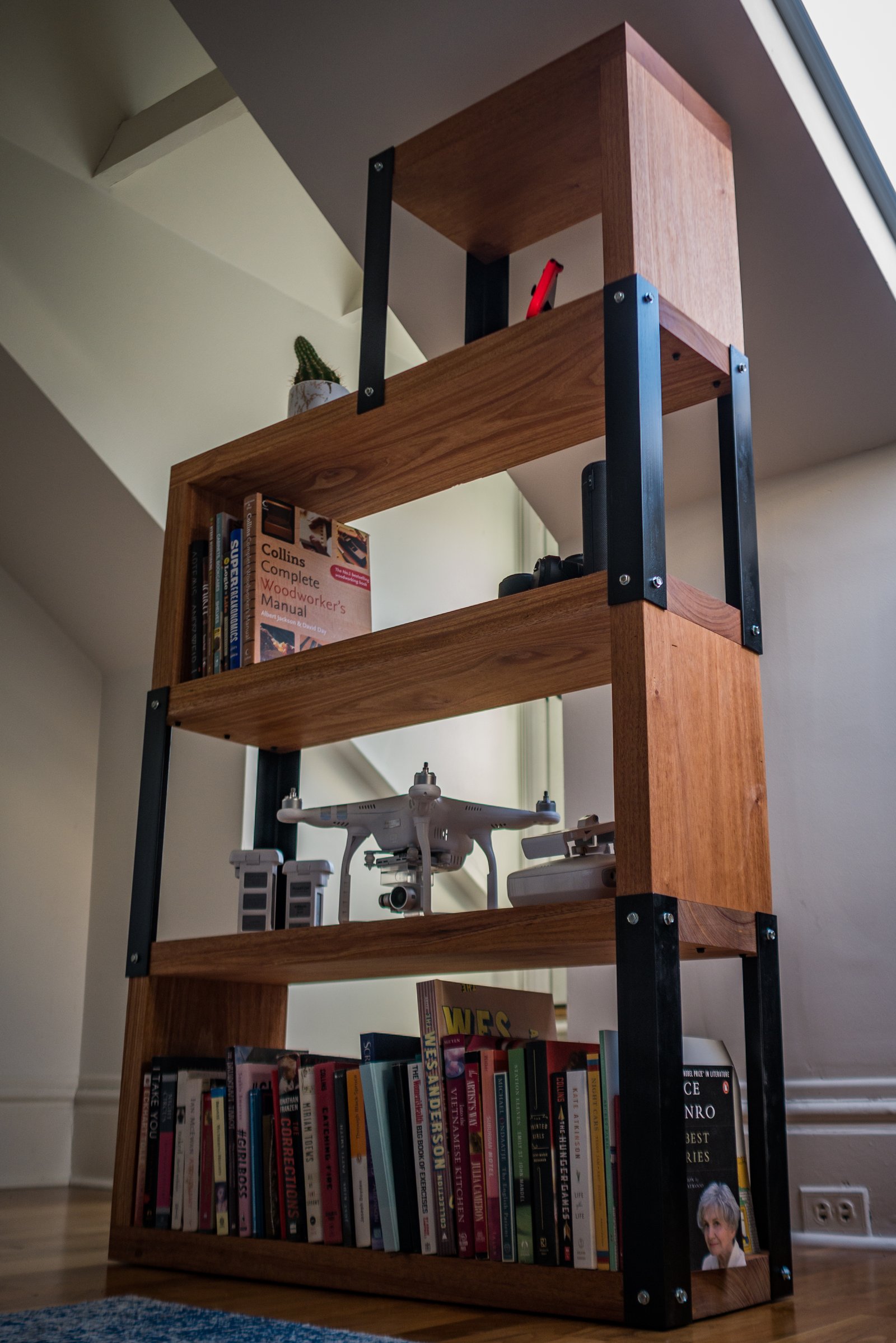 Mahogany Bookcase (38 of 43)