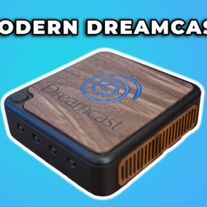 Modern Dreamcast 3D Print Files