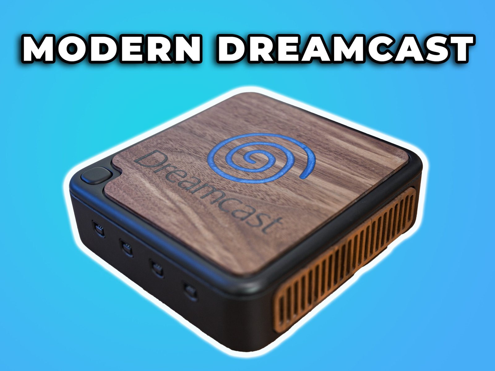 Modern Dreamcast 3D Print Files