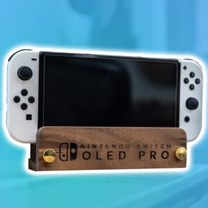 Switch OLED Dock 3D Print Files