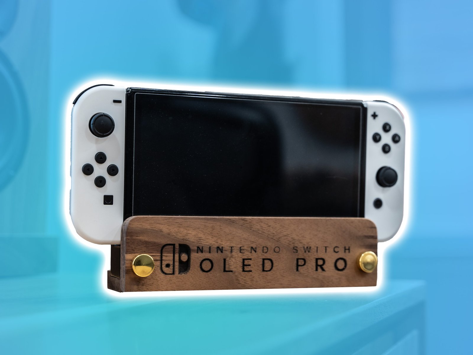 Switch OLED Dock 3D Print Files