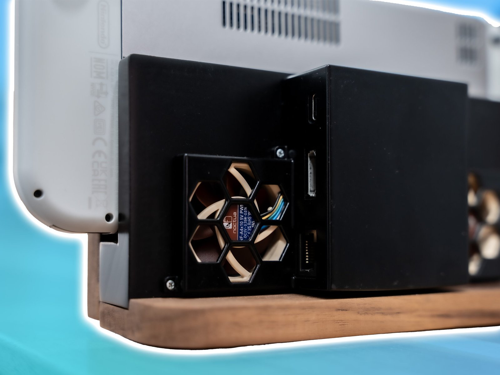 Switch OLED Dock 3D Print Files - Image 4