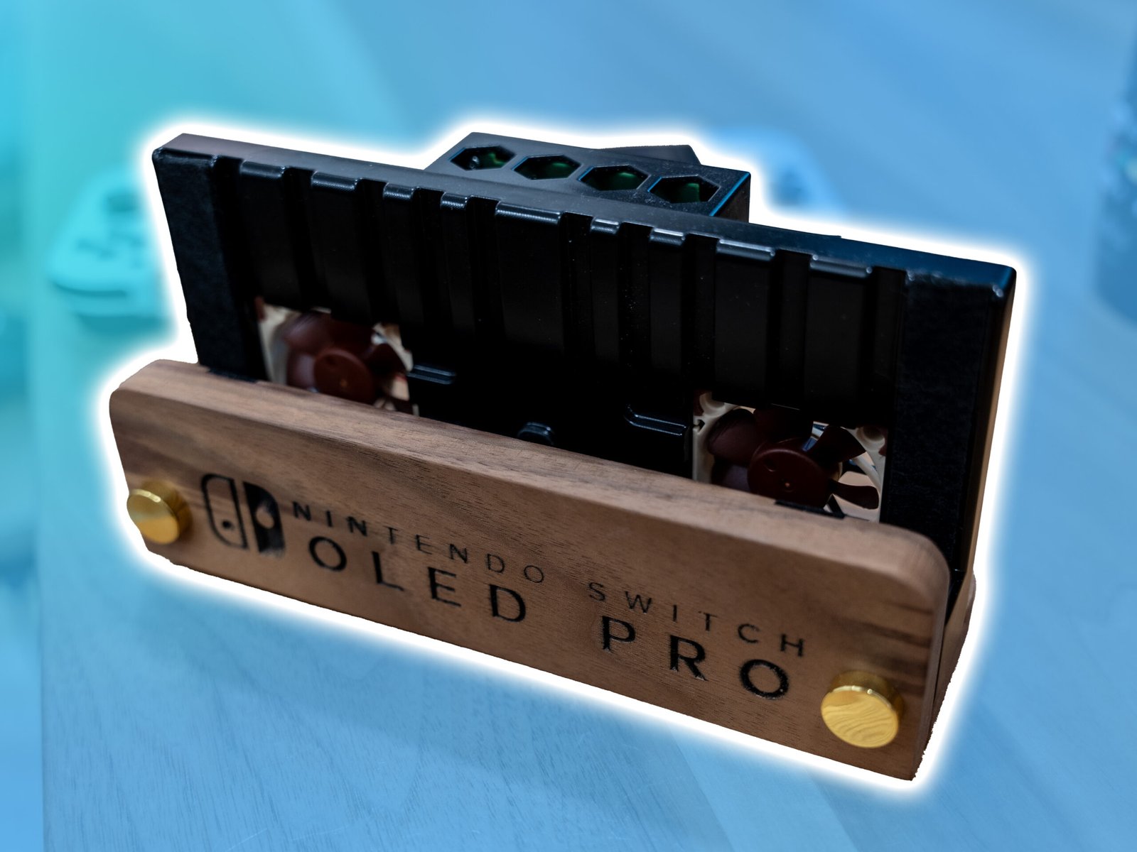Switch OLED Dock 3D Print Files - Image 3