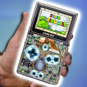 Modern Gameboy Advance SP 3D Print Files