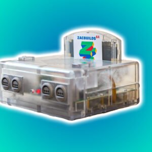 Modern Nintedo 64 3D Print Files