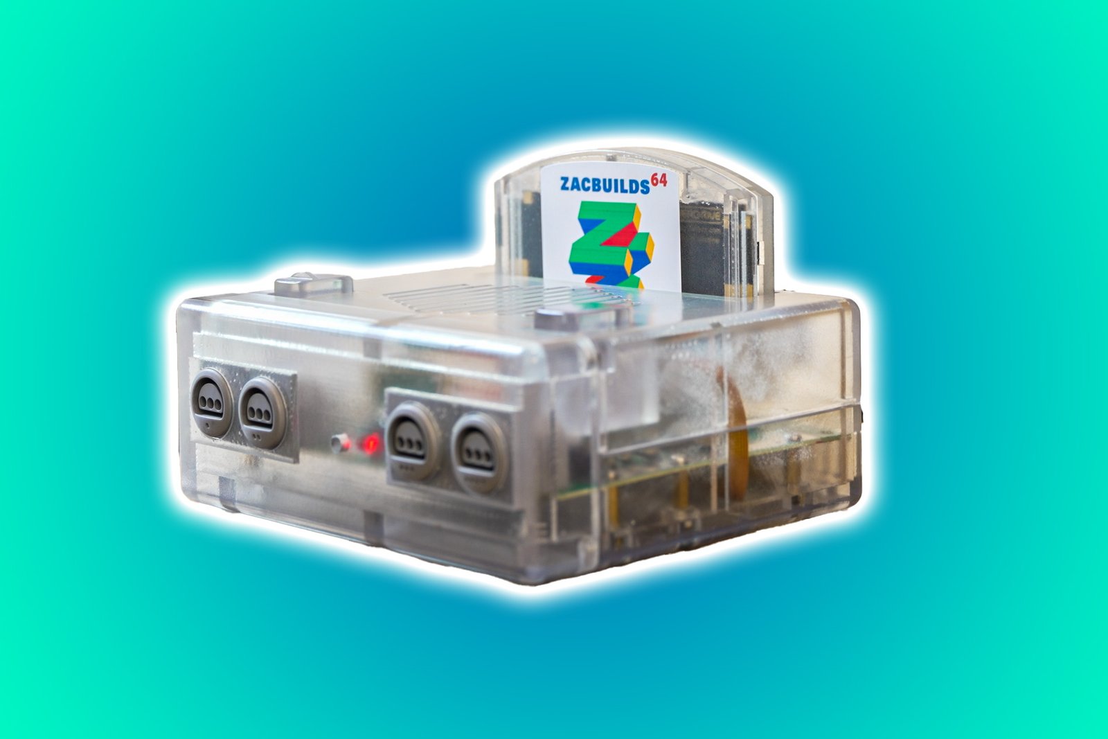 Modern Nintedo 64 3D Print Files