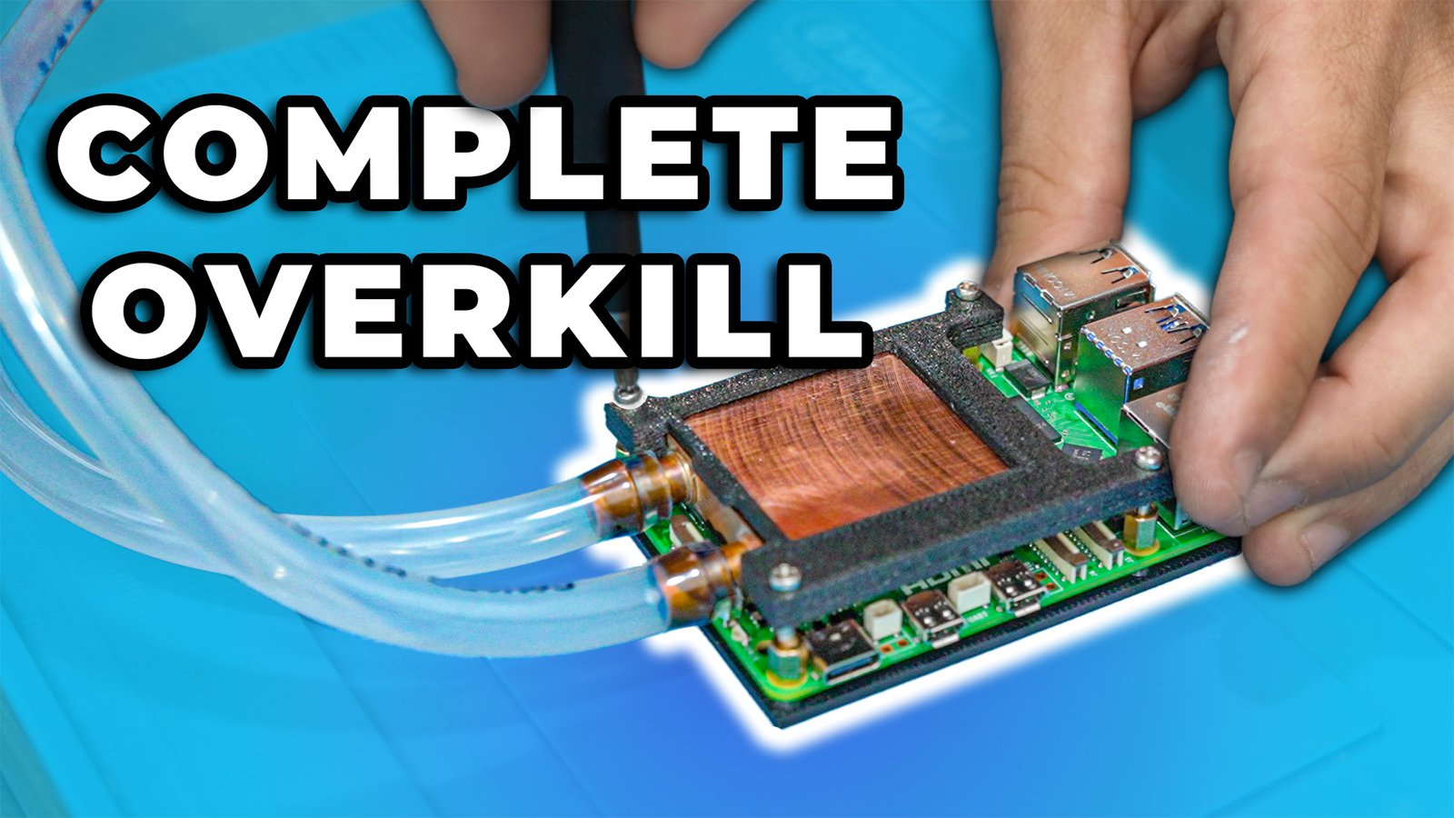 The ULTIMATE Raspberry Pi - Zac Builds