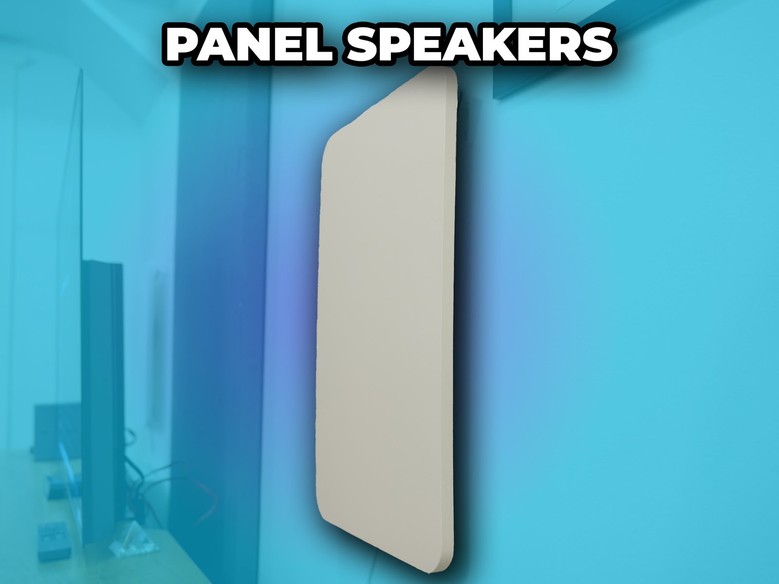 Panel Speaker Build Kit