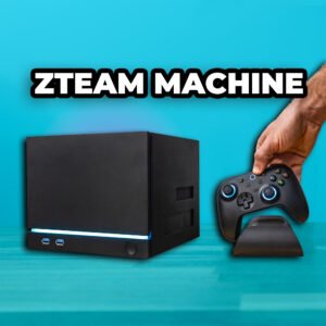 The Zteam Machine - Micro ITX Computer Case