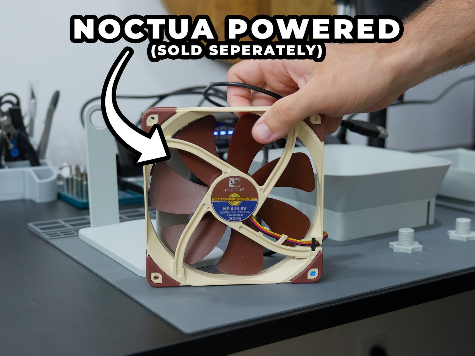Zacuum - 3D Printable Solder Fume Extractor - Image 6