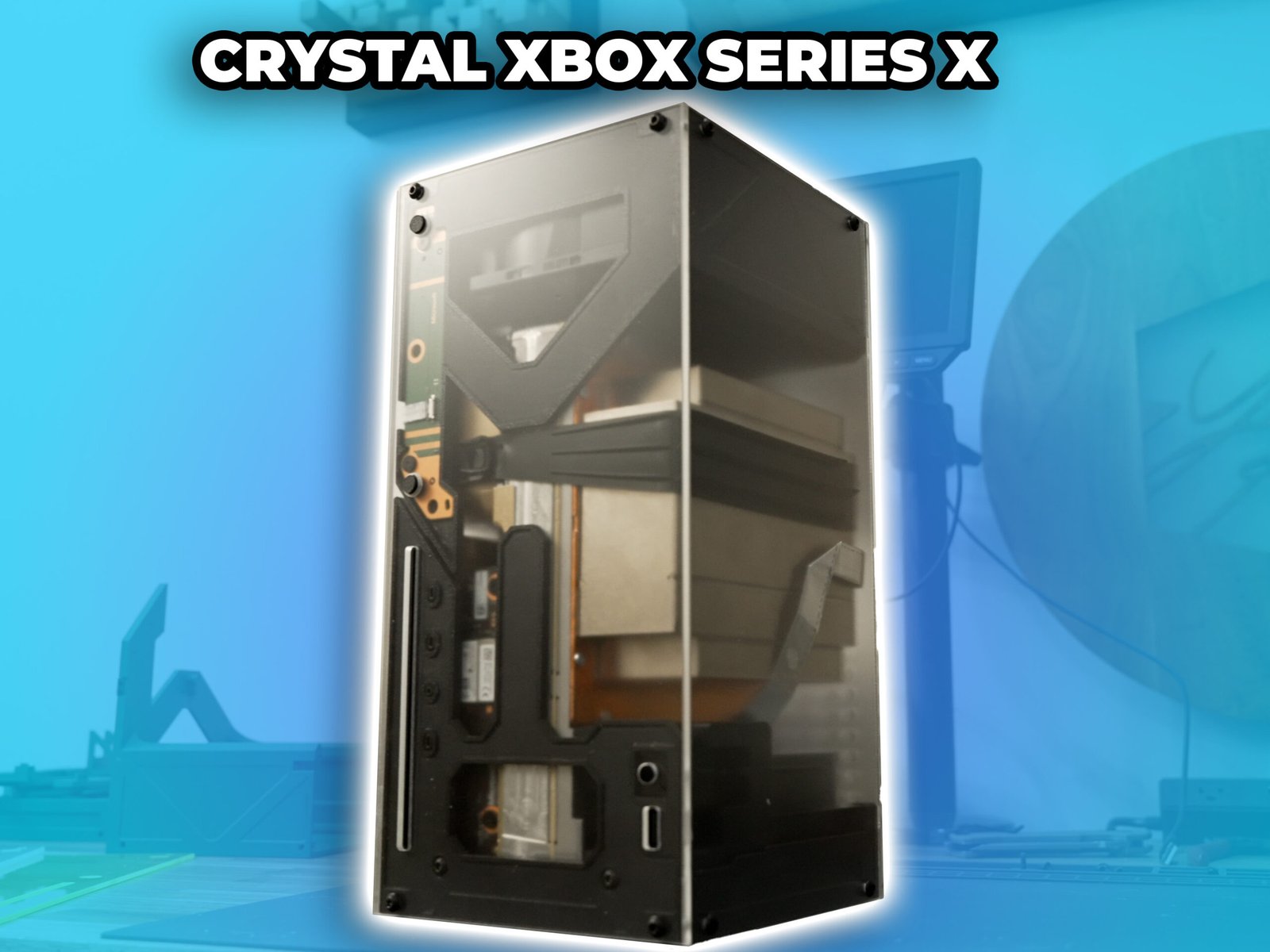 Crystal Xbox Series X Design Files