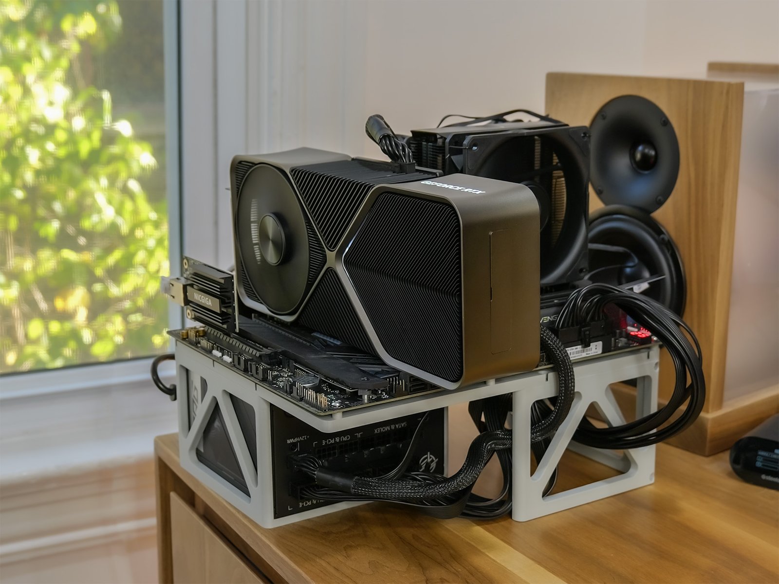 The Zac-Rack 3D Printable ATX Test Bench - Image 7