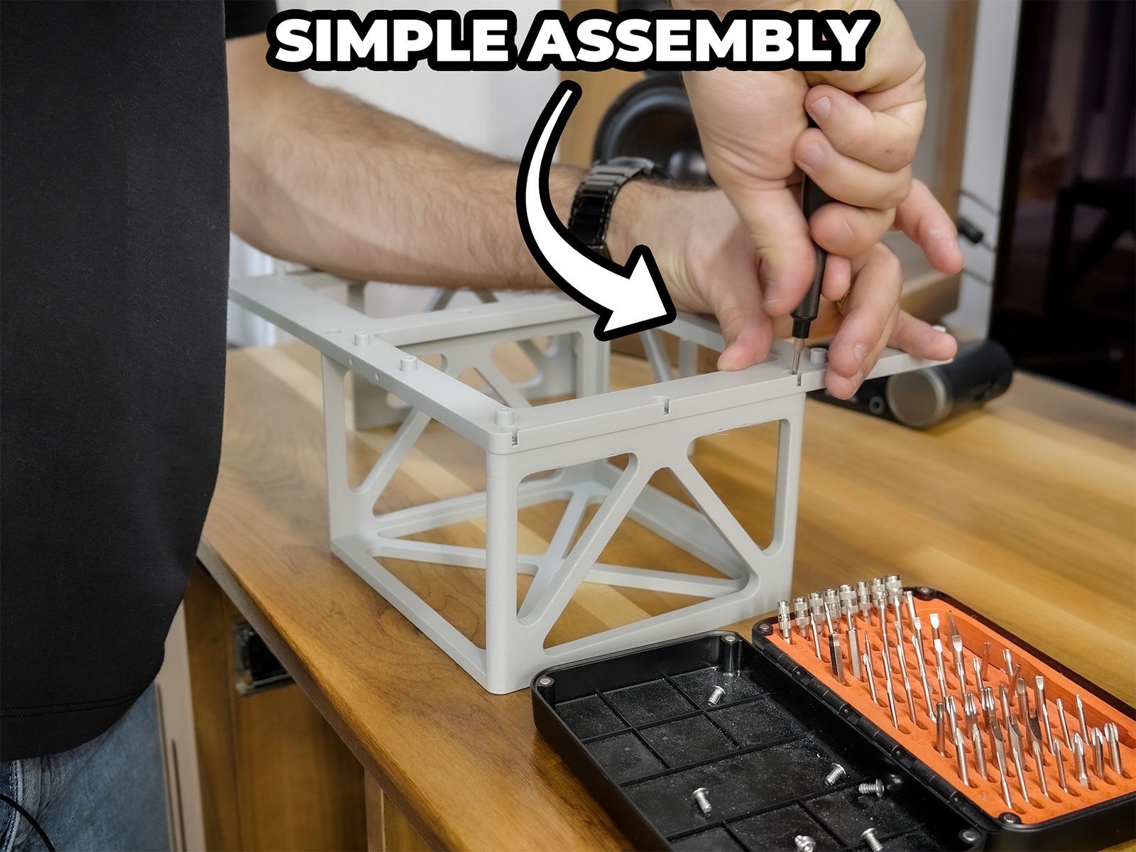 The Zac-Rack 3D Printable ATX Test Bench - Image 4