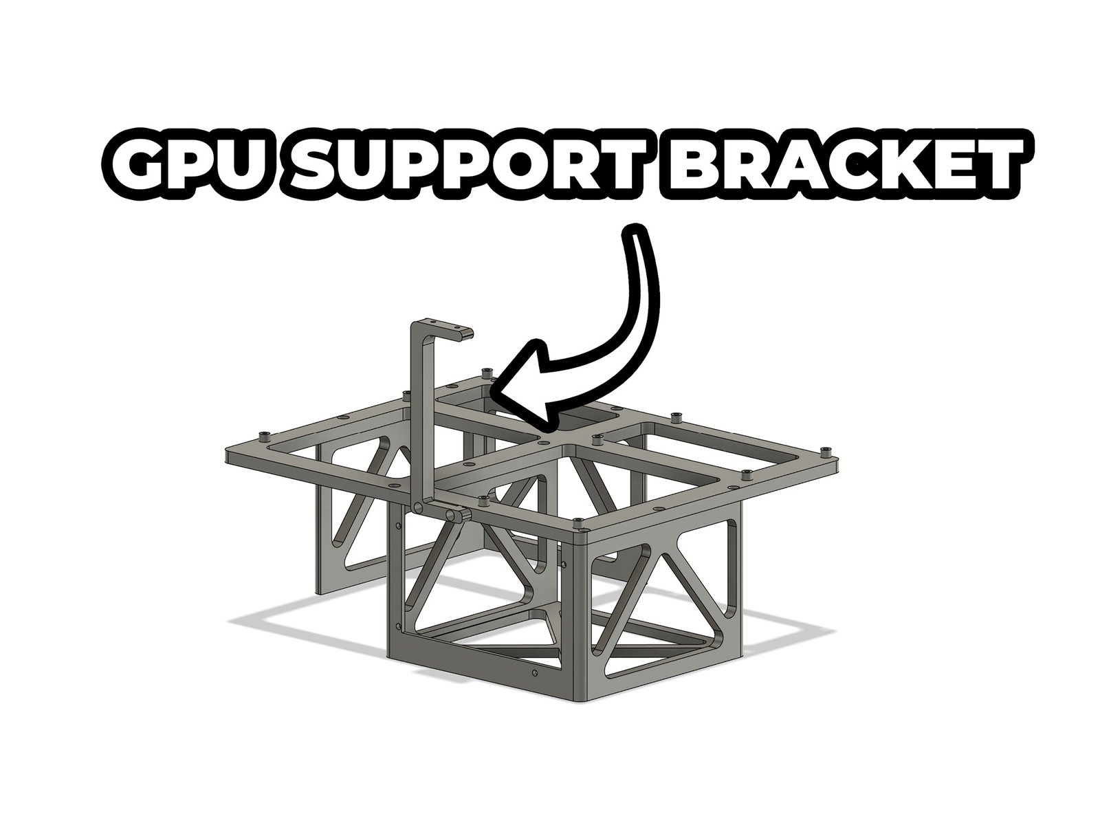 The Zac-Rack 3D Printable ATX Test Bench - Image 3