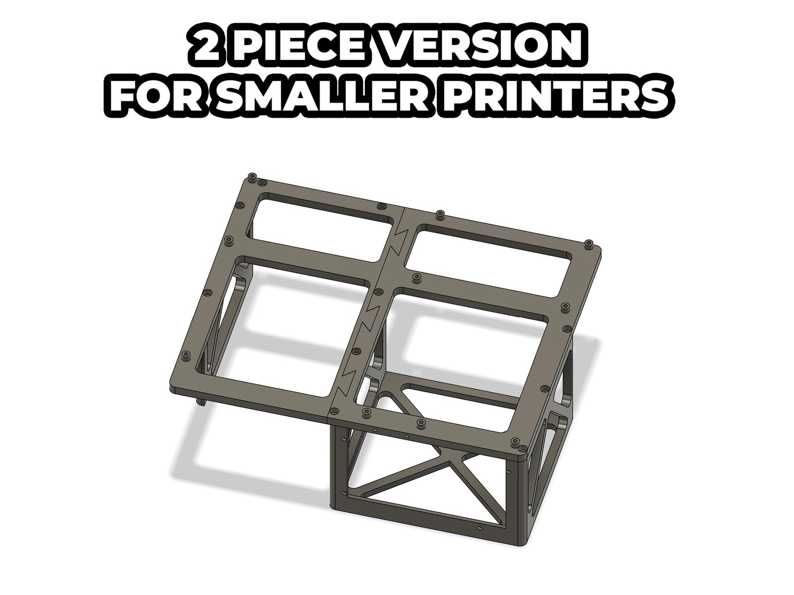 The Zac-Rack 3D Printable ATX Test Bench - Image 2