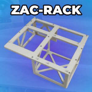The Zac-Rack 3D Printable ATX Test Bench
