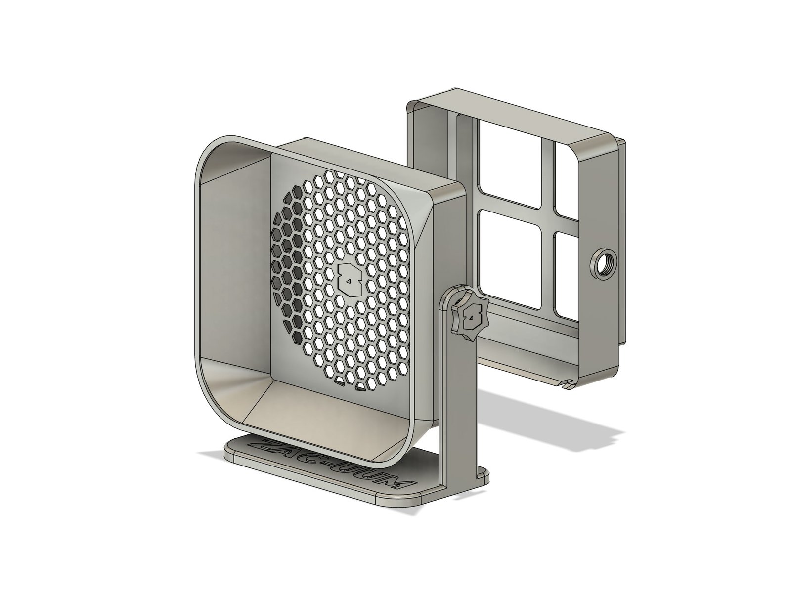 Zacuum - 3D Printable Solder Fume Extractor - Image 4