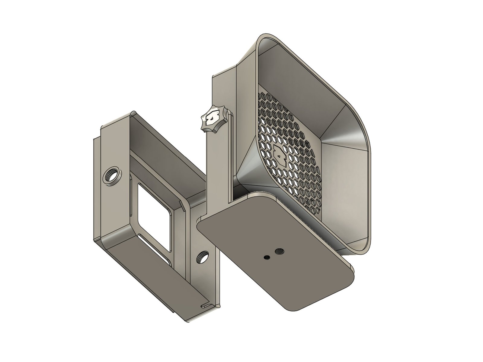 Zacuum - 3D Printable Solder Fume Extractor - Image 5