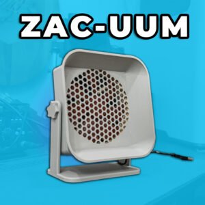 Zacuum - 3D Printable Solder Fume Extractor