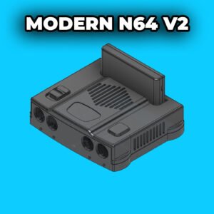 Modern N64 V2 3D Print Files