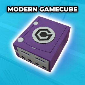 Modern GameCube 3D Print Files